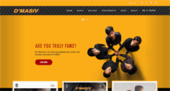 Desktop Screenshot of dmasivband.com